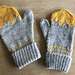 Fuzzy Mountain Mittens pattern 