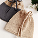 Simple Drawstring Pouches pattern