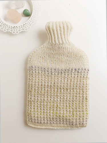 Meadow Mist Hot Water Bottle Cover