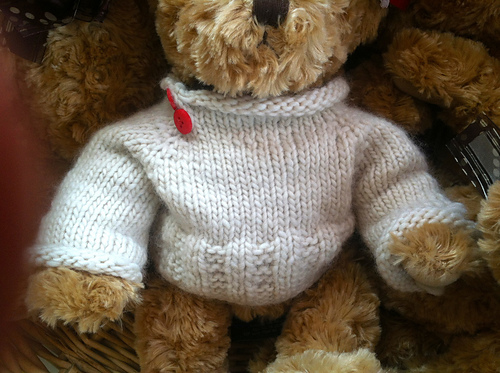 Klose Knit's Teddy Bear Sweater photo 3