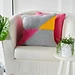 Colour Block Cushion pattern 