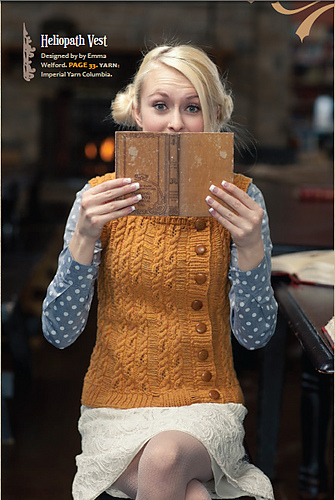 Heliopath Vest - Interweave