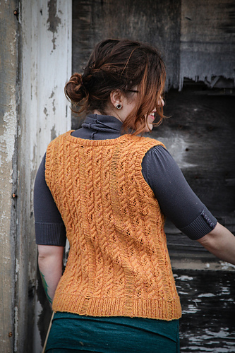Heliopath Vest - Emma Welford