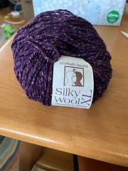 Laine Elsebeth Lavold Silky Wool - 13 Pelotes 005 Orange Brûlé - 80% Laine 20% Soie
