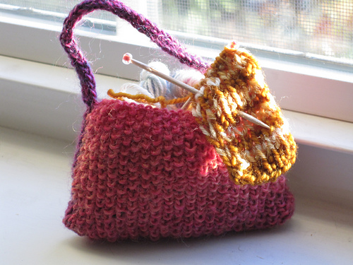 Miniature Knitting Bag photo 9