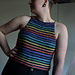 Rainbow Road pattern 