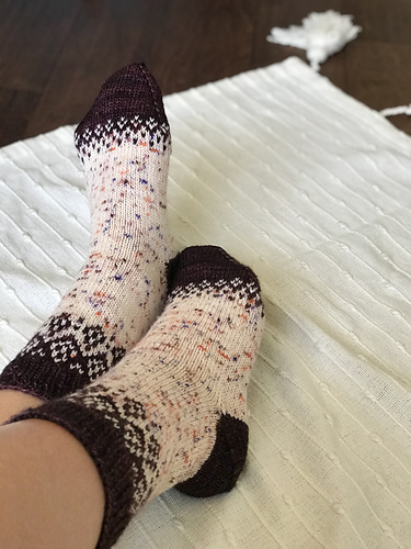 Ravelry: Prism Socks pattern by Emily Weller