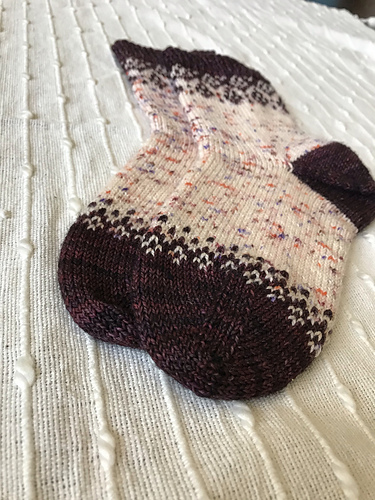 Ravelry: Prism Socks pattern by Emily Weller