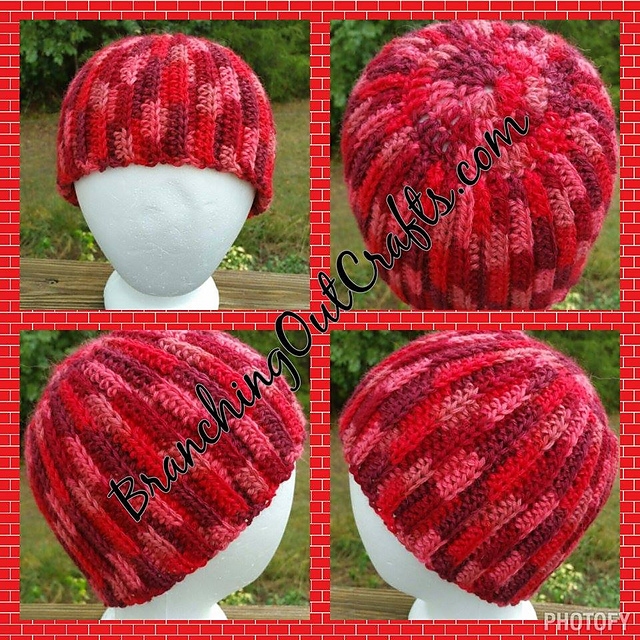 Ravelry Easy Beanie pattern by Erin Wood Jannello