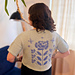 Rose Tee pattern 