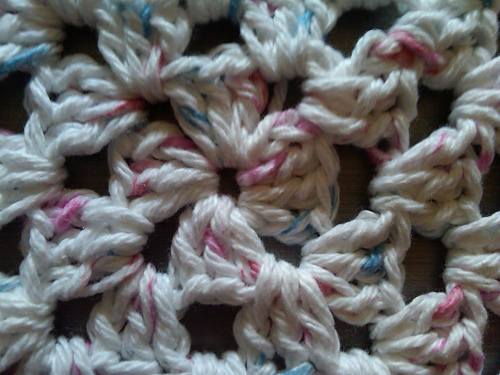 Granny Square Dishcloth photo 4