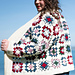 Granny Square Cardigan pattern 
