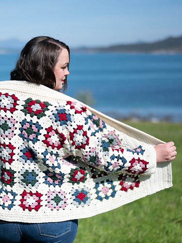 Granny Square Cardigan photo 4