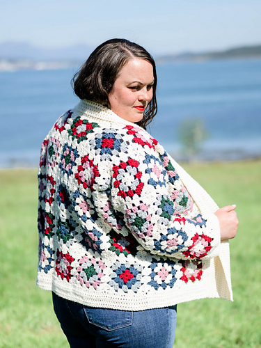 Granny Square Cardigan photo 5