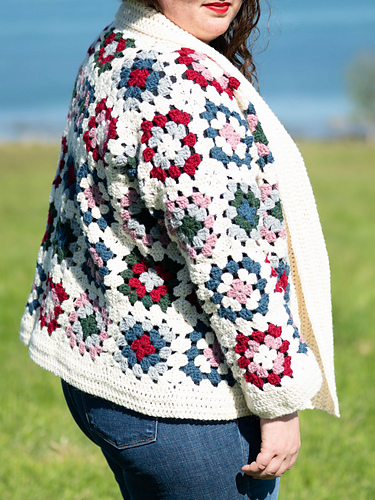 Granny Square Cardigan photo 6