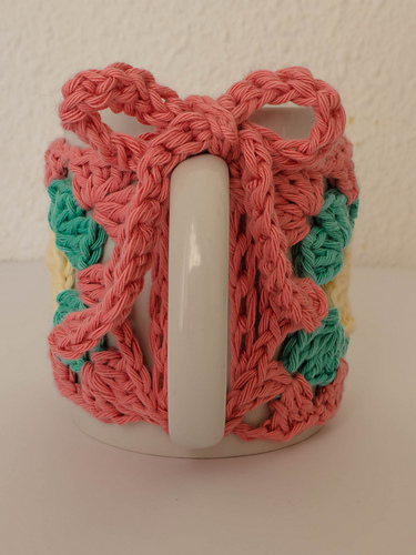 Rectangle Granny Square Mug Cozy photo 2