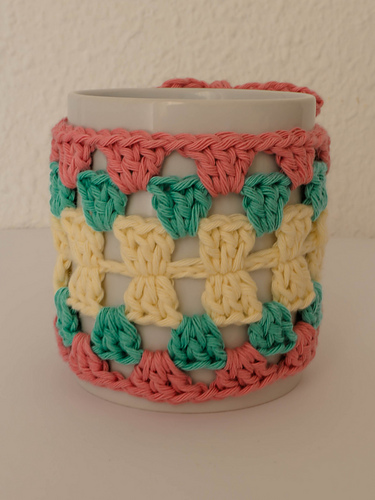 Rectangle Granny Square Mug Cozy photo 3