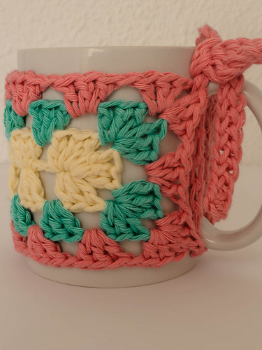 Rectangle Granny Square Mug Cozy photo 6