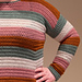 Striped Crochet Sweater pattern 