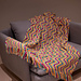 Zig Zag Granny Stitch Blanket pattern 