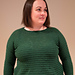 Peplum Sweater pattern 