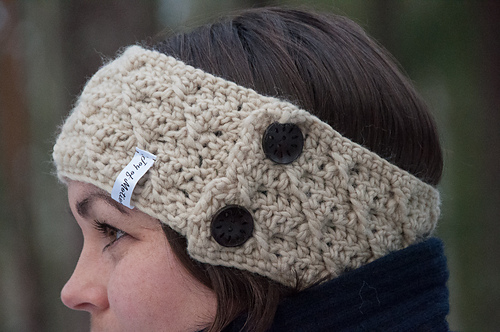 Headband With Cross Pattern photo 10