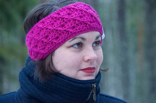 Headband With Cross Pattern photo 12
