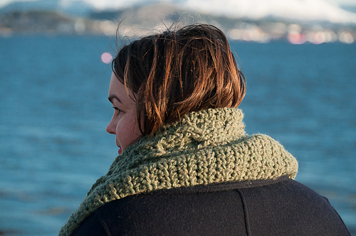 Ora Cable Scarf photo 4