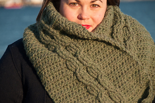 Ora Cable Scarf photo 7