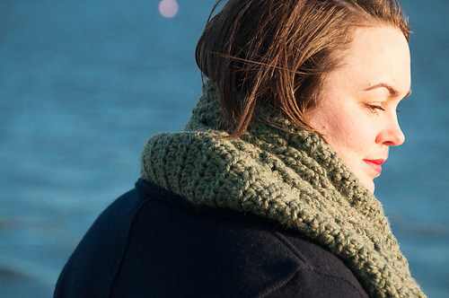 Ora Cable Scarf photo 8