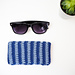 Striped Sunglasses Pouch photo 3