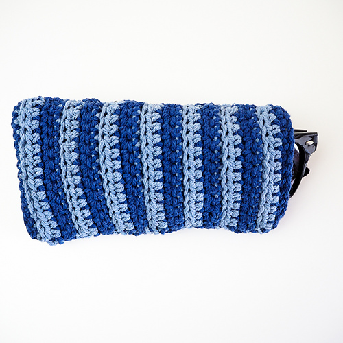 Striped Sunglasses Pouch photo 7