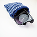 Striped Sunglasses Pouch photo 4