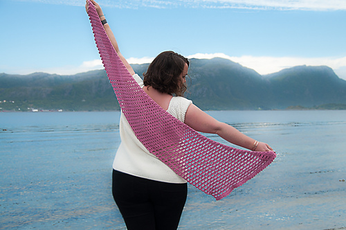 Soft Easy Shawl photo 11