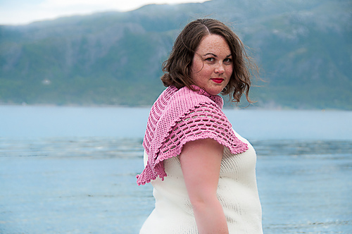 Soft Easy Shawl photo 10