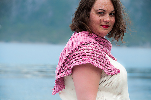 Soft Easy Shawl photo 8