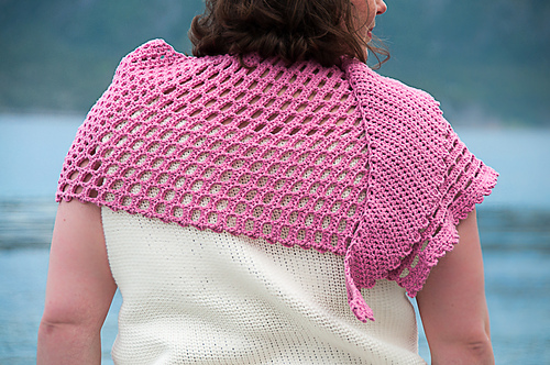 Soft Easy Shawl photo 12