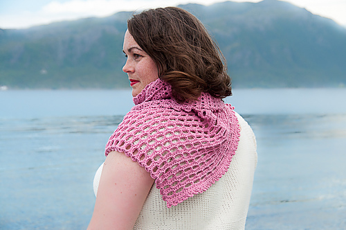 Soft Easy Shawl photo 6