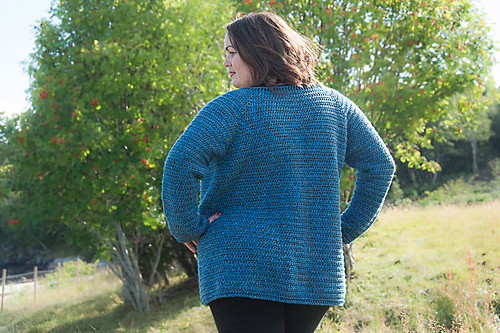 Classic Raglan Cardigan photo 3