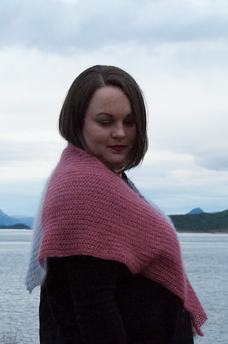 Light Like A Feather Shawl photo 10