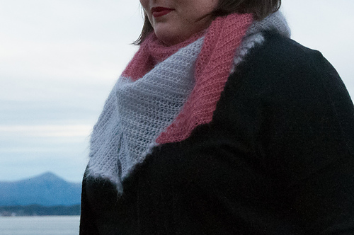 Light Like A Feather Shawl photo 3