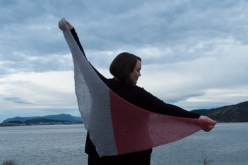 Light Like A Feather Shawl photo 1