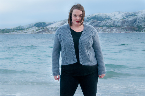 Everyday Cable Cardigan photo 9