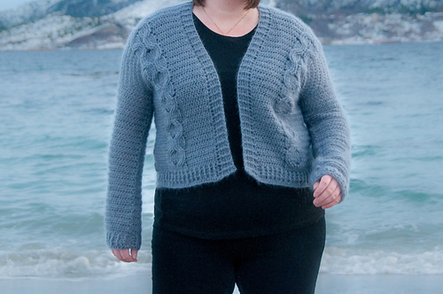 Everyday Cable Cardigan photo 8
