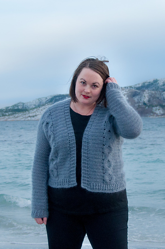 Everyday Cable Cardigan photo 4