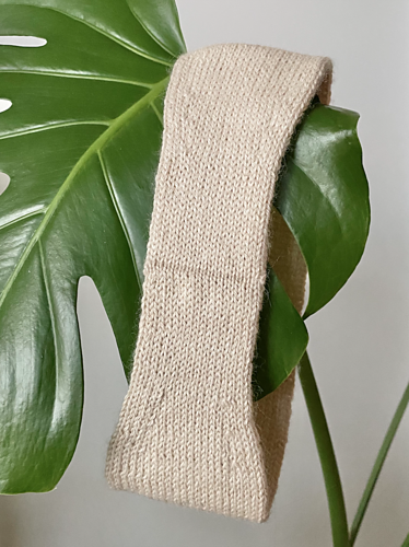 Hår ned headband - Sandra Birkeland