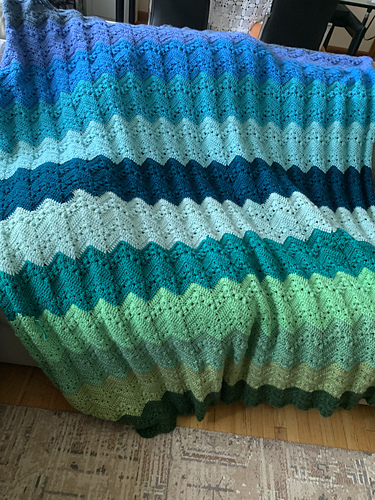6-Day Kid Blanket - byentilda
