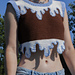 Drippy vest pattern 