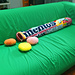 Fruit candy roll pillow pattern