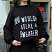 Piracy sweater pattern